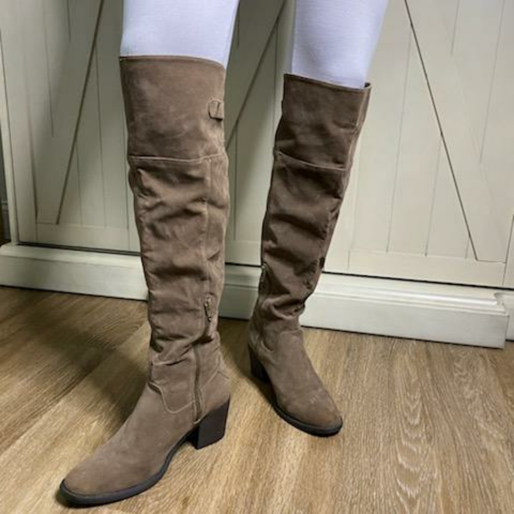 Over the knee boots
